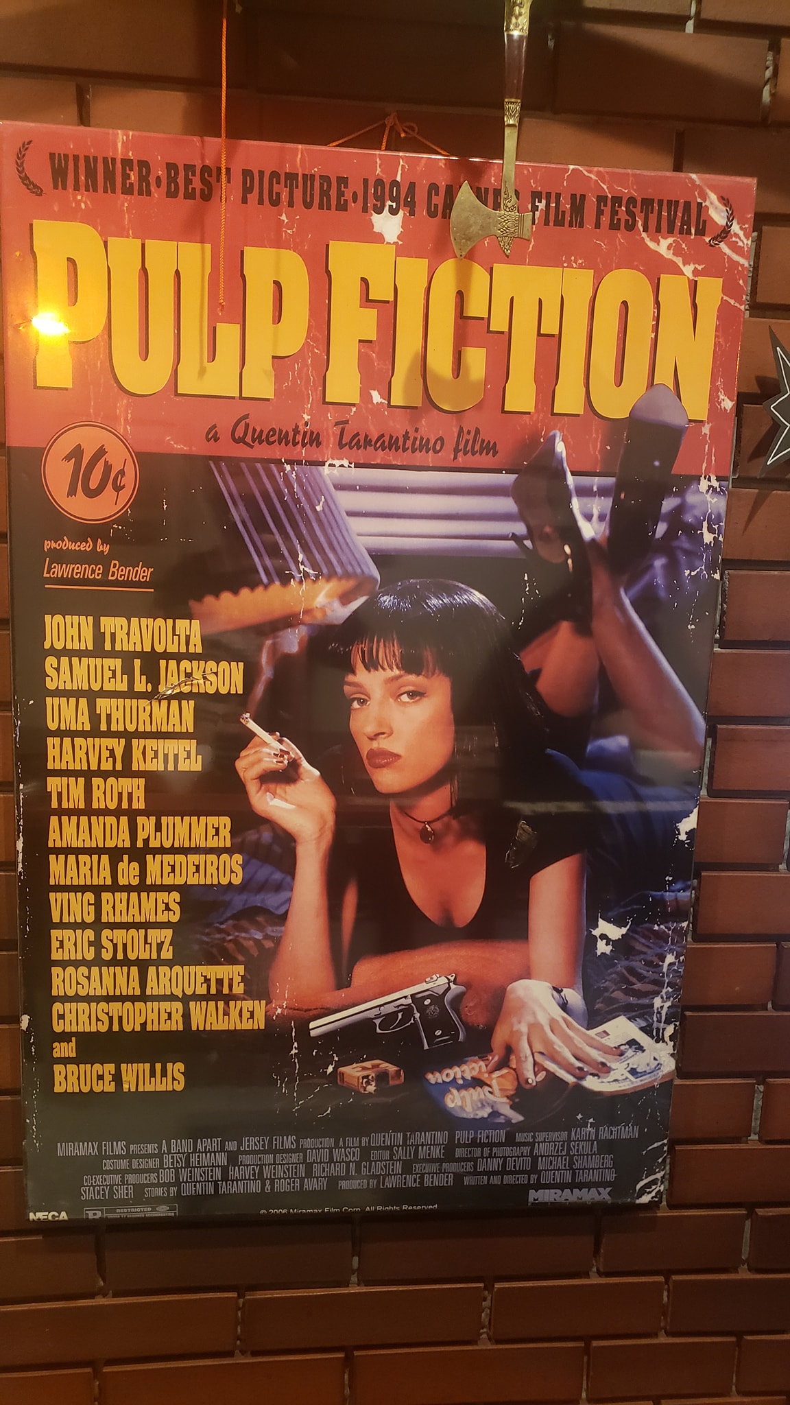 映画ポスター Pulp Fiction